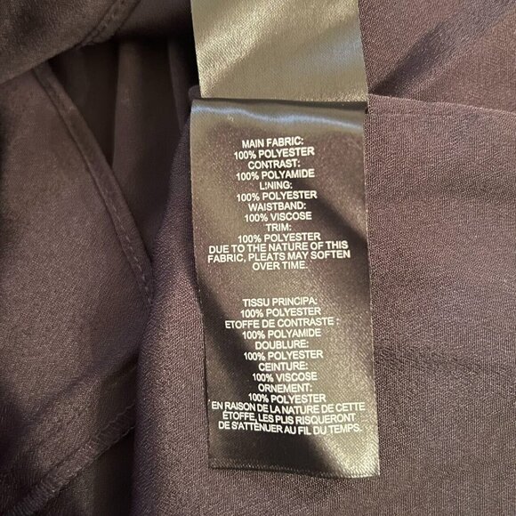 NWOT Self Portrait Plumetis Black & Red Polka Dot Mini Dress US 6 - Picture 8 of 16